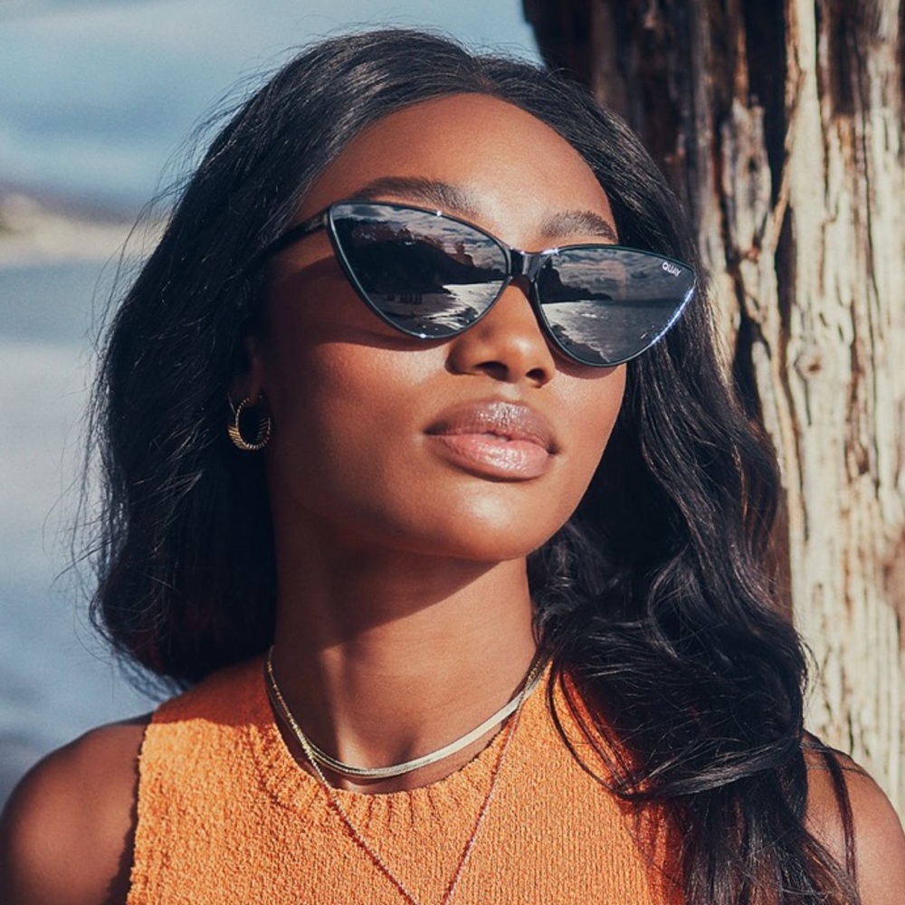 BRAND NEW Quay Flex Cat Eye Sunglasses